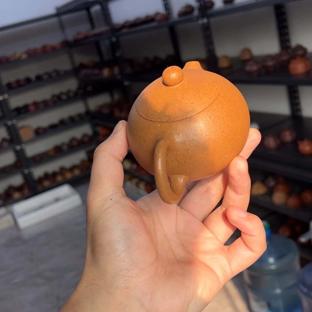 紫砂茶壶宜兴紫砂壶厂的微瑕