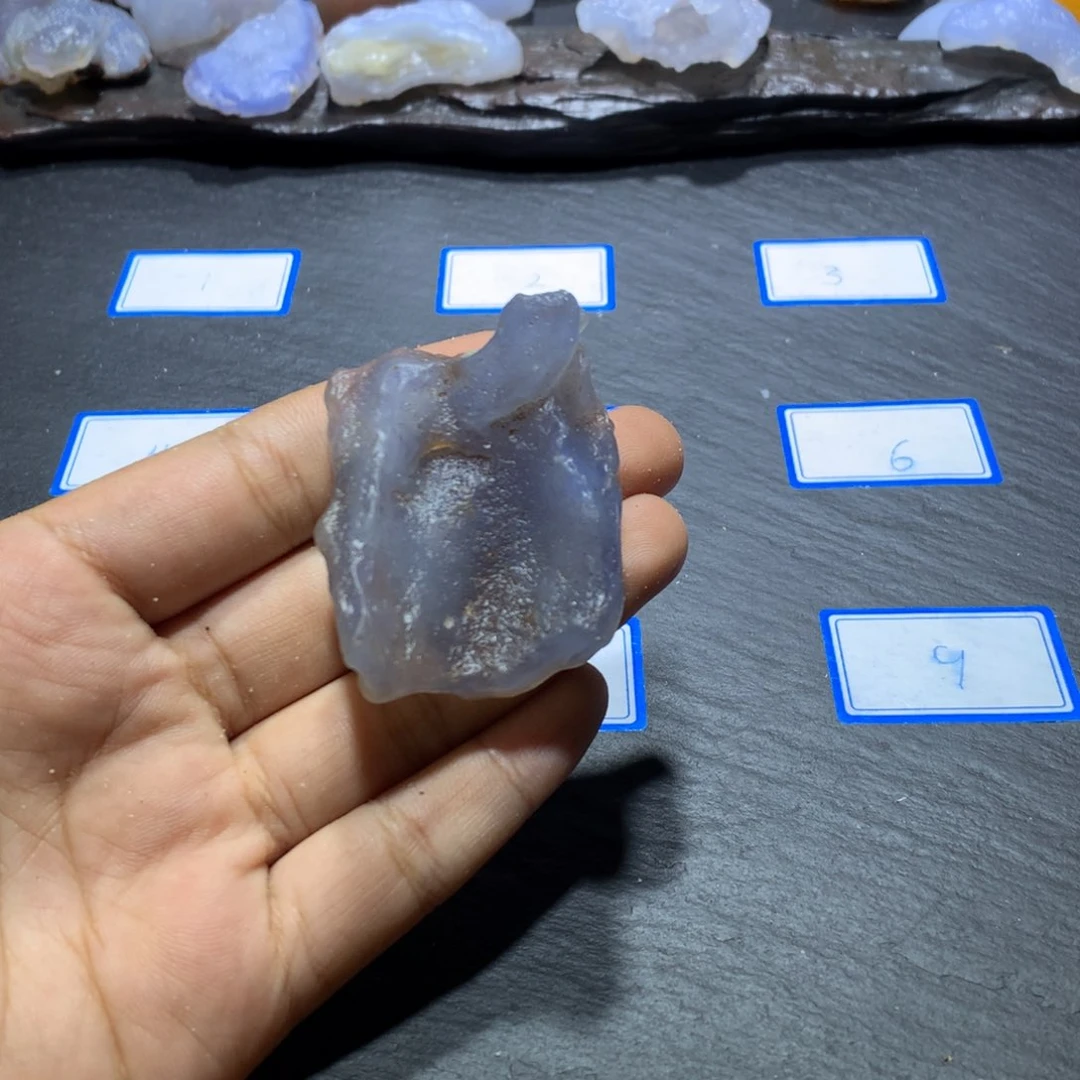 未镶嵌玛瑙/玉髓珠宝奇石