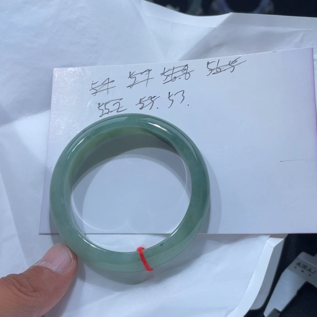 翡翠未镶嵌手镯天然翡翠手镯