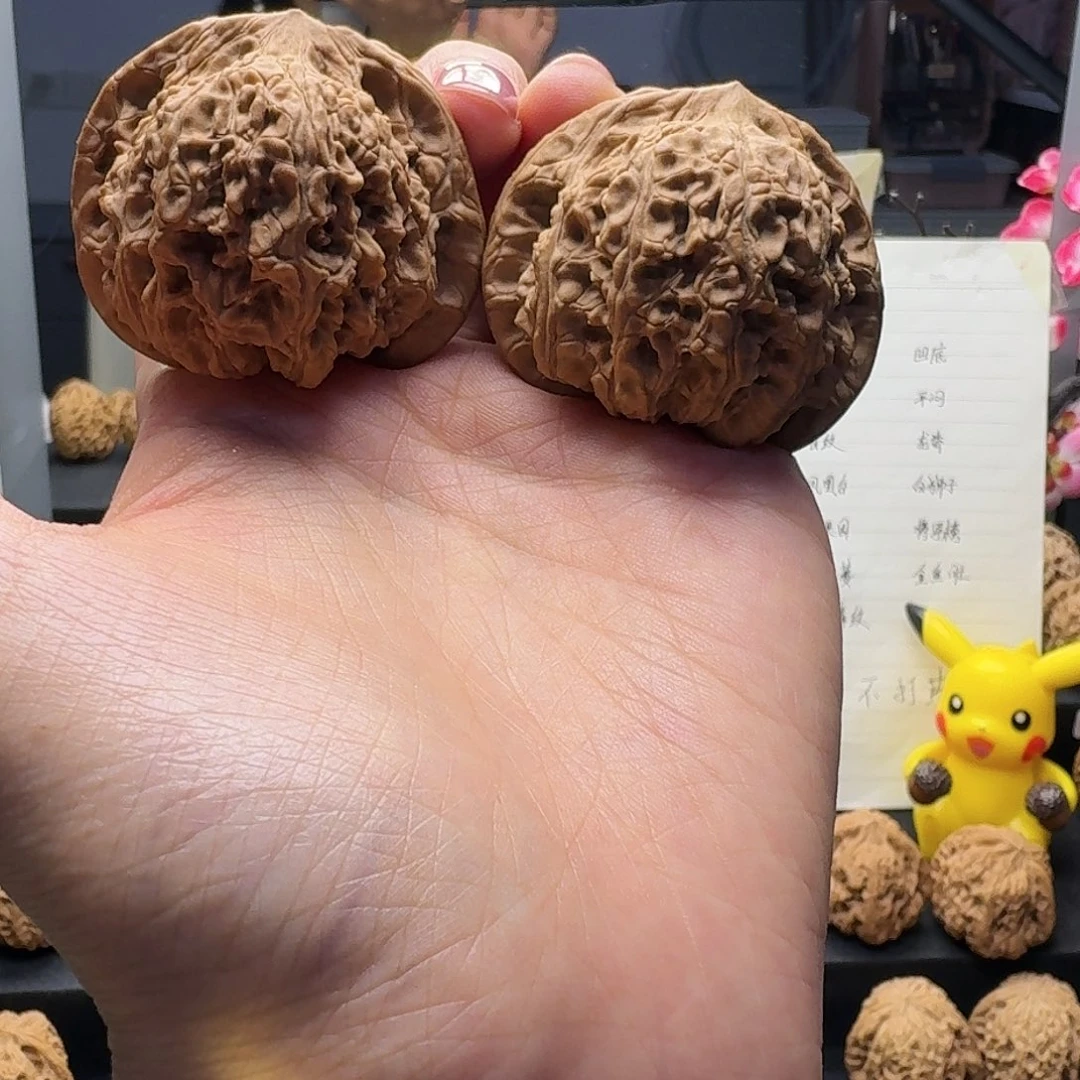 【闪购商品】桃核吊坠龙洞峪文玩核桃