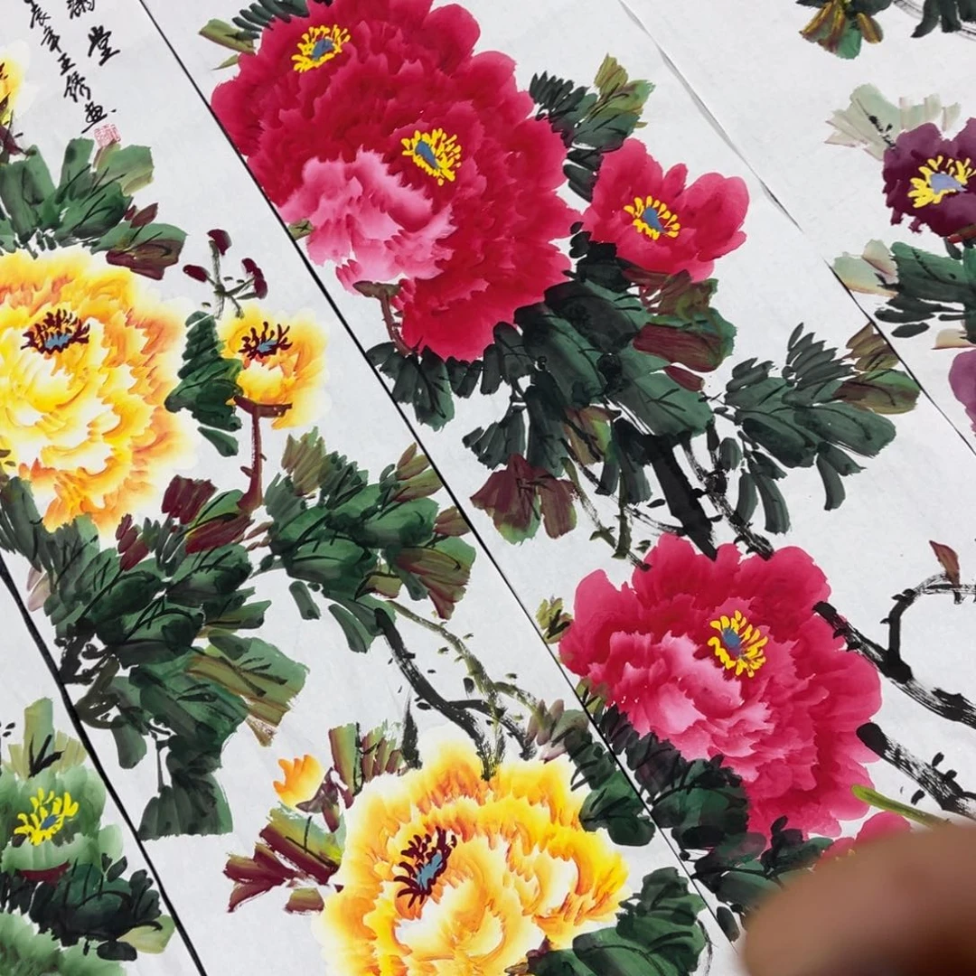 国画我的小伙伴们都在等