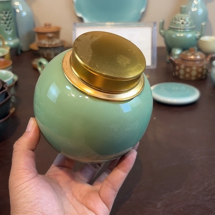 瓷片龙泉青瓷福利专场