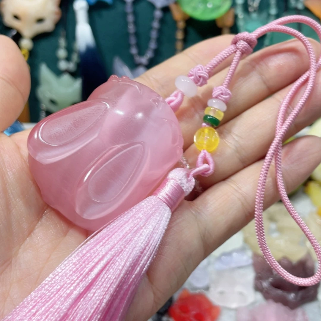 【闪购商品】未镶嵌岫玉颈饰22手把多色选一