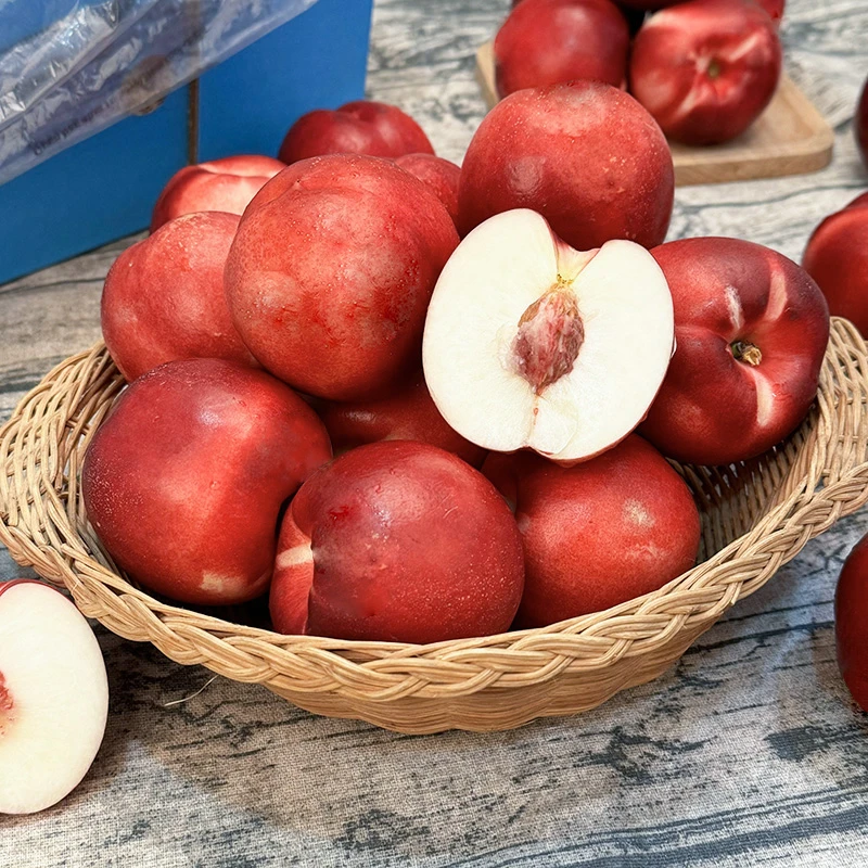 【乐鲜果园】澳洲白肉油桃4斤装桃驳李新鲜进口油桃