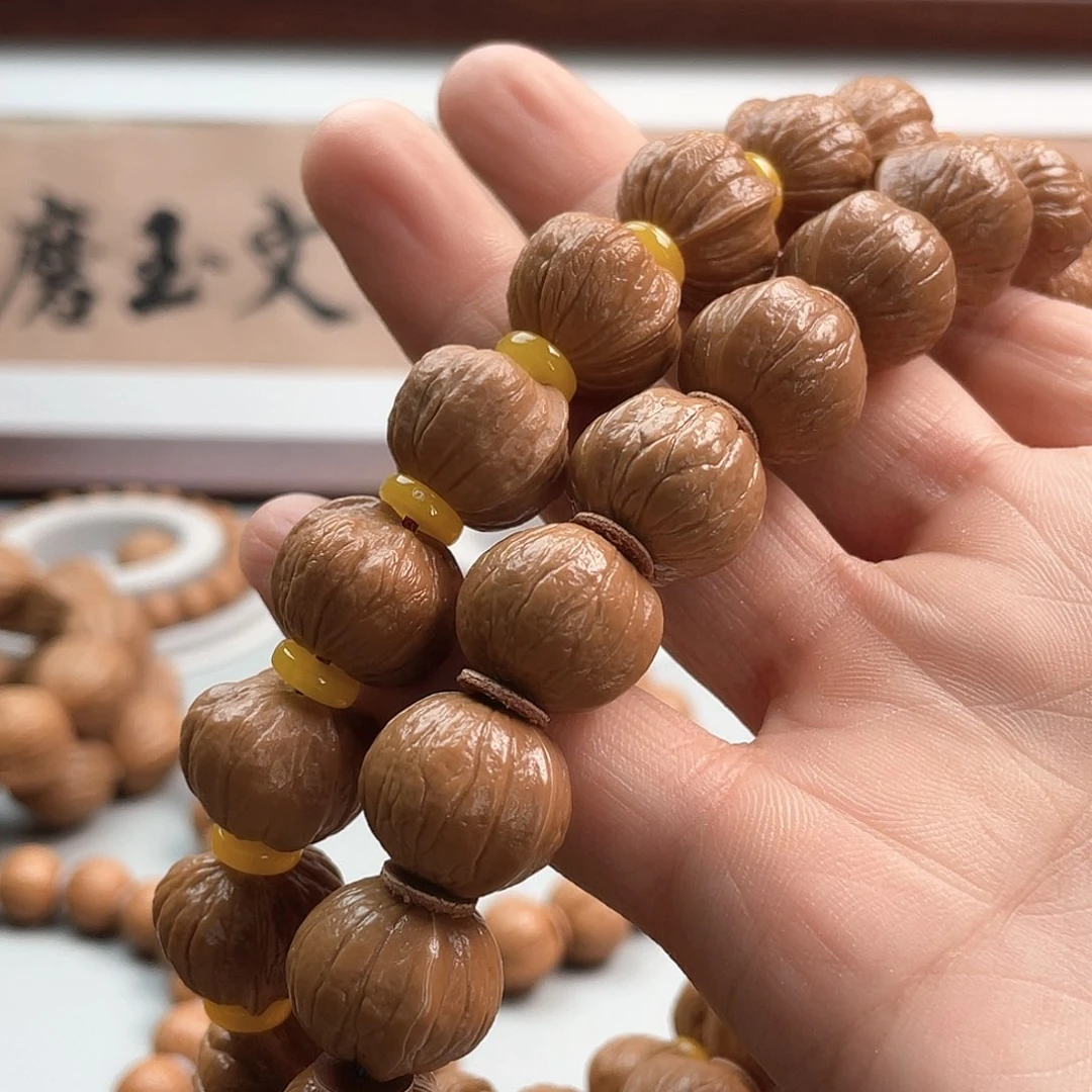 核桃某*生老树猴头手持龙醒龙脊各一条