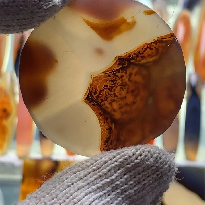 合金玛瑙/玉髓珠宝半成品113