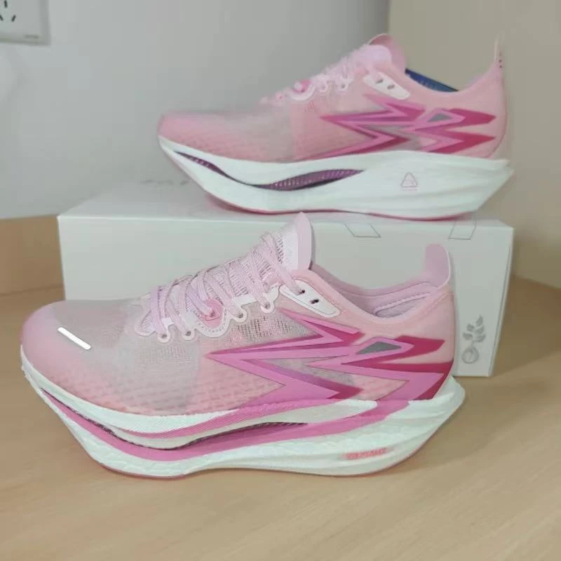 断码安踏联名戴蒂拉飞燃4.0全掌碳板跑鞋马拉松竞速体考学生回弹