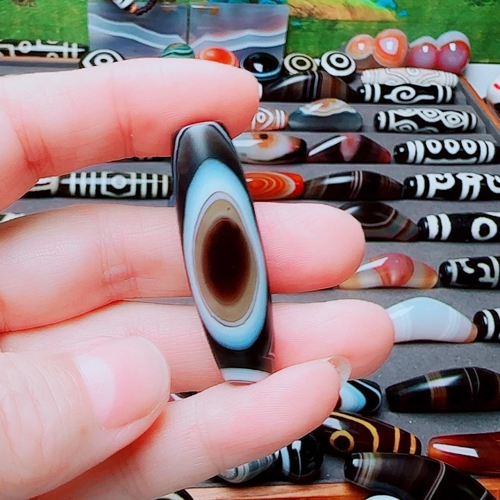 玛瑙/玉髓合金珠宝半成品