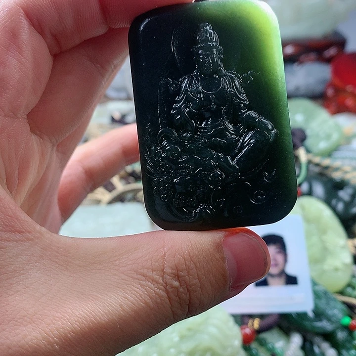 未镶嵌和田玉挂件