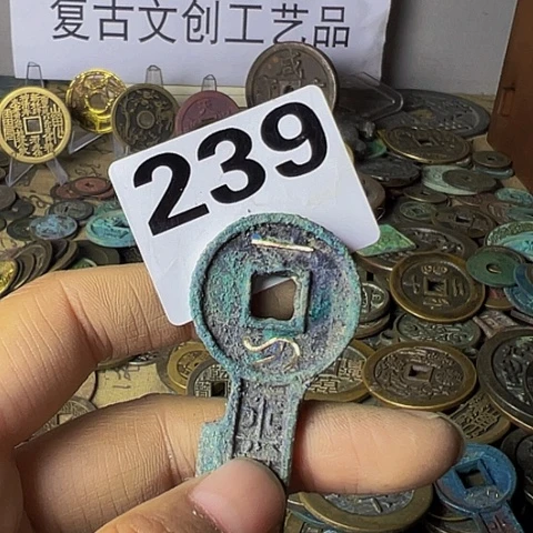 铜马*马复古文创工艺品