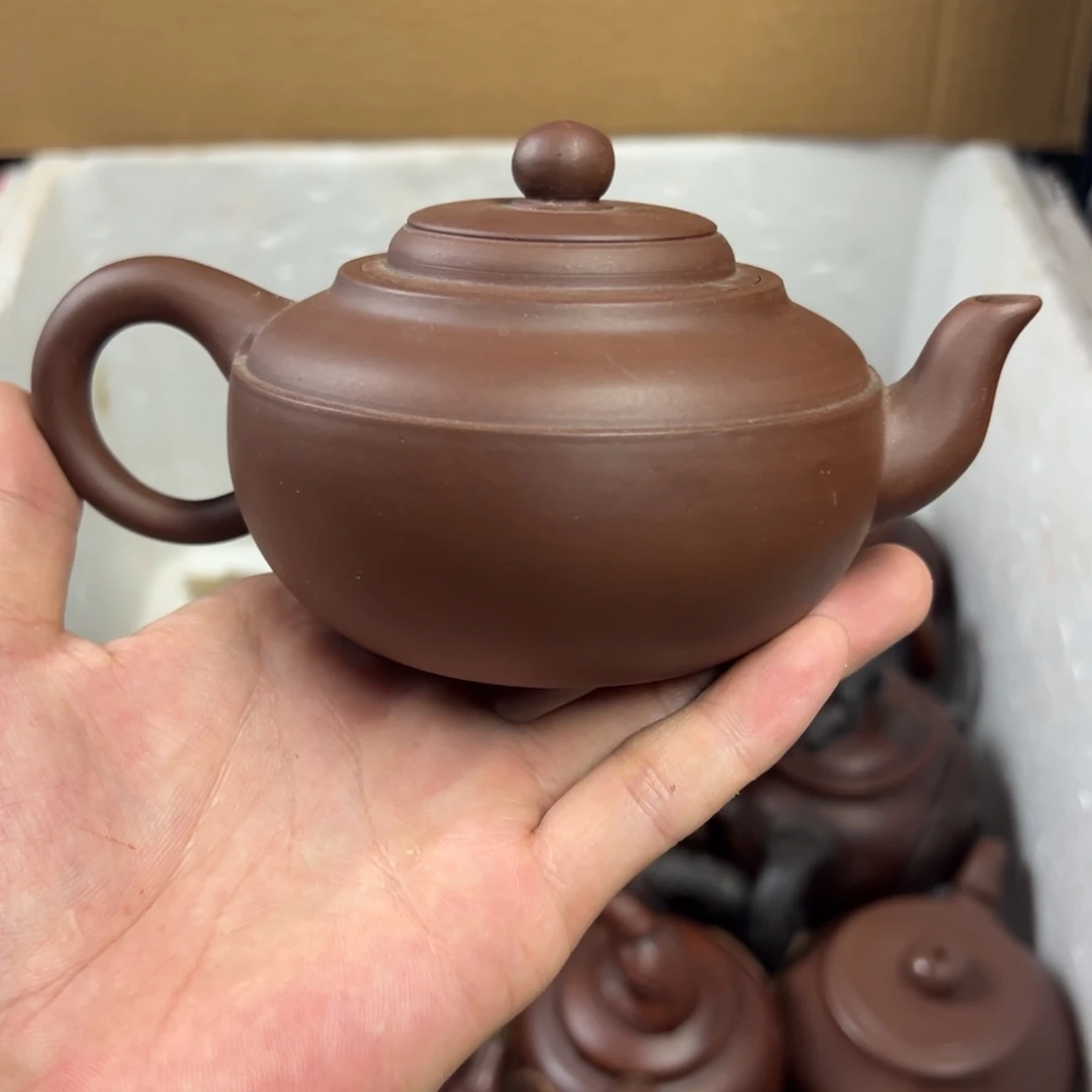 茶壶紫砂宜兴原矿紫砂壶280毫升容量