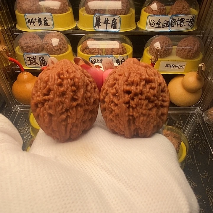 文玩核桃吊坠大蒜头文玩核桃把件