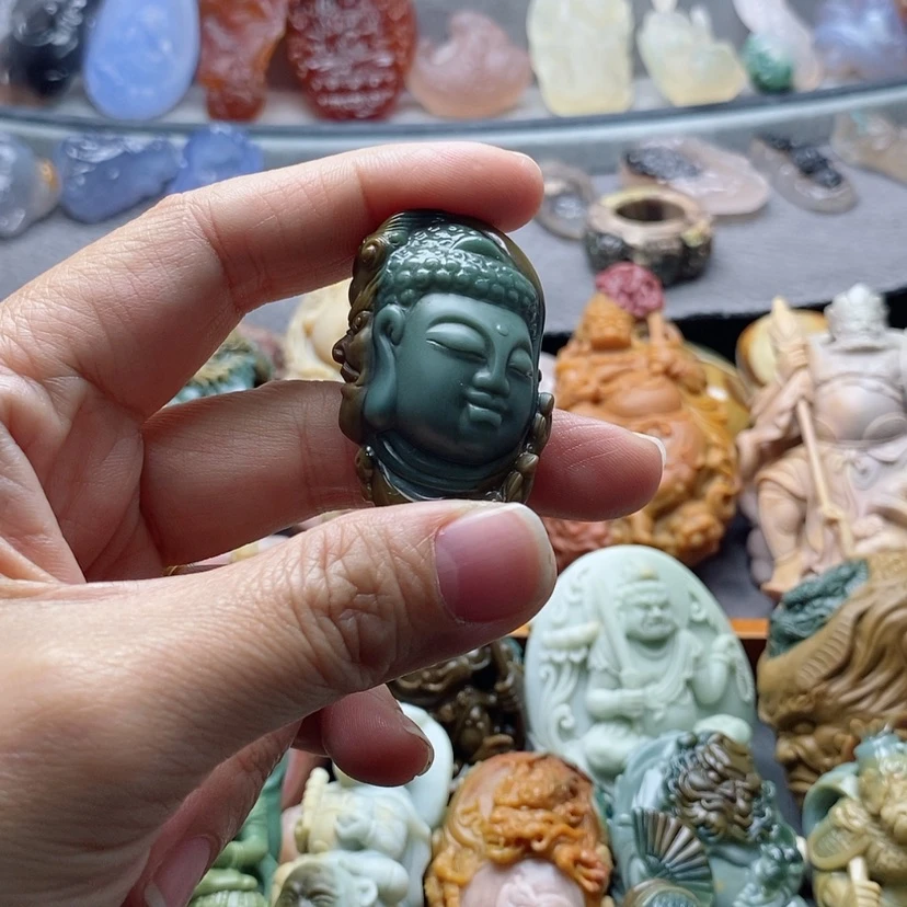 【闪购商品】未镶嵌吊坠定制石英质玉