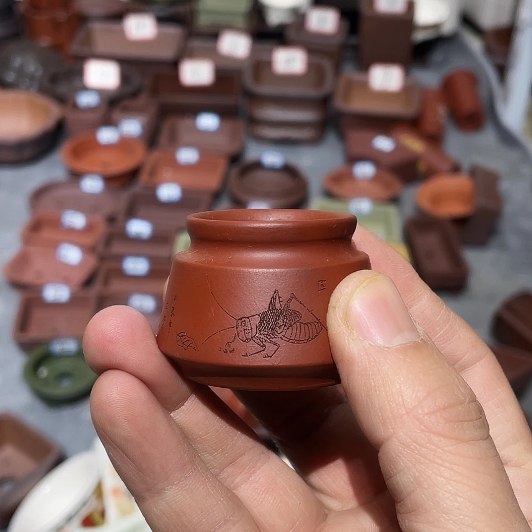 紫砂紫砂小盆3*2.5