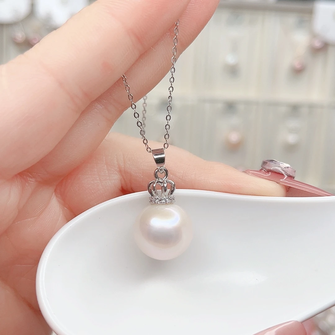 吊坠(赠链)合金淡水珍珠