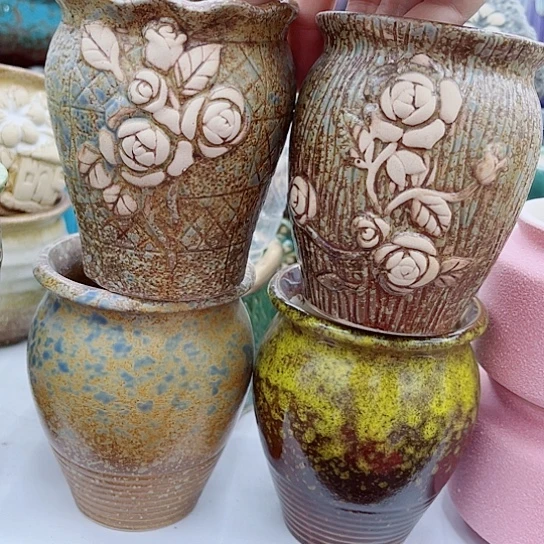 多肉绿植陶瓷花盆