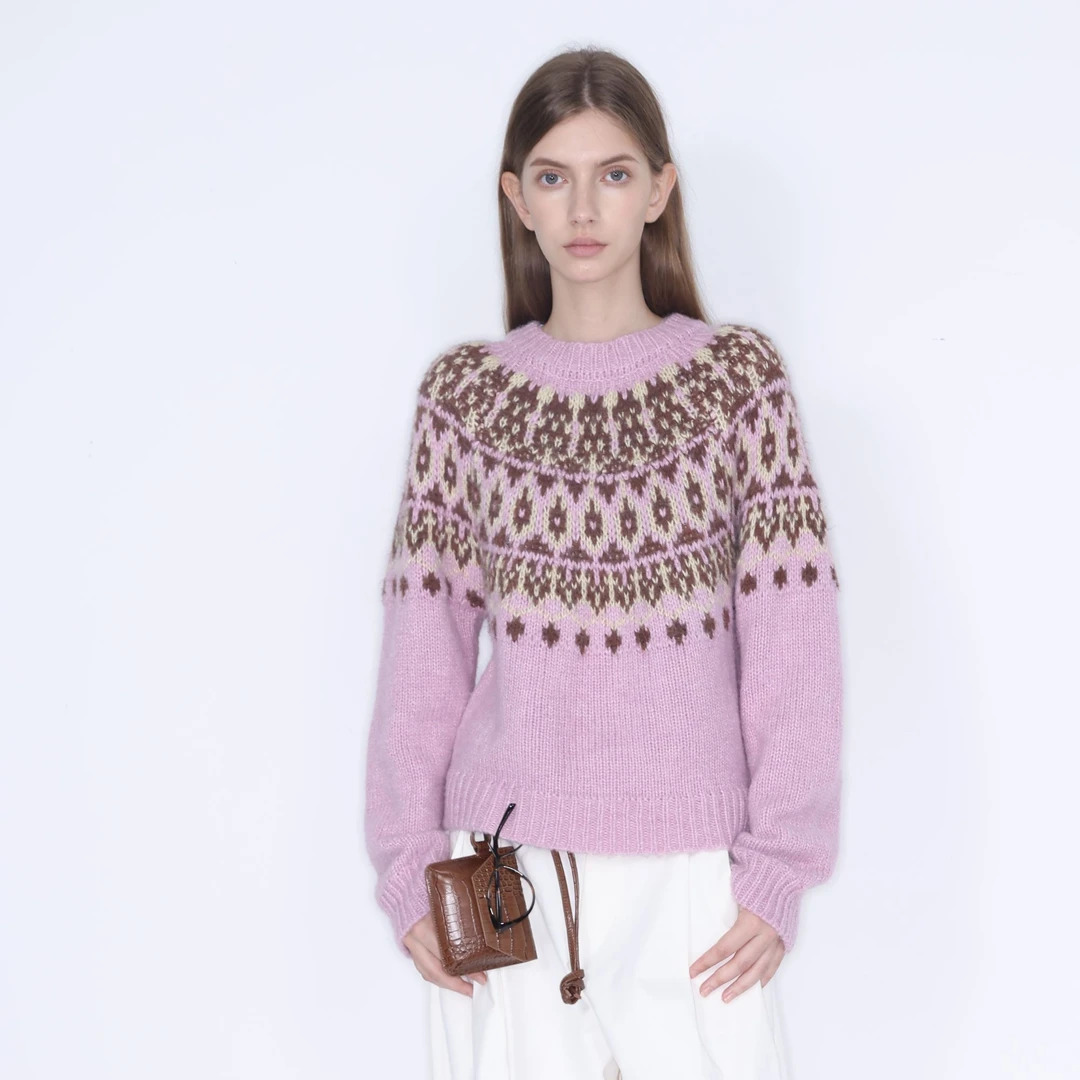 DNCY费尔岛针织衫DA44400224