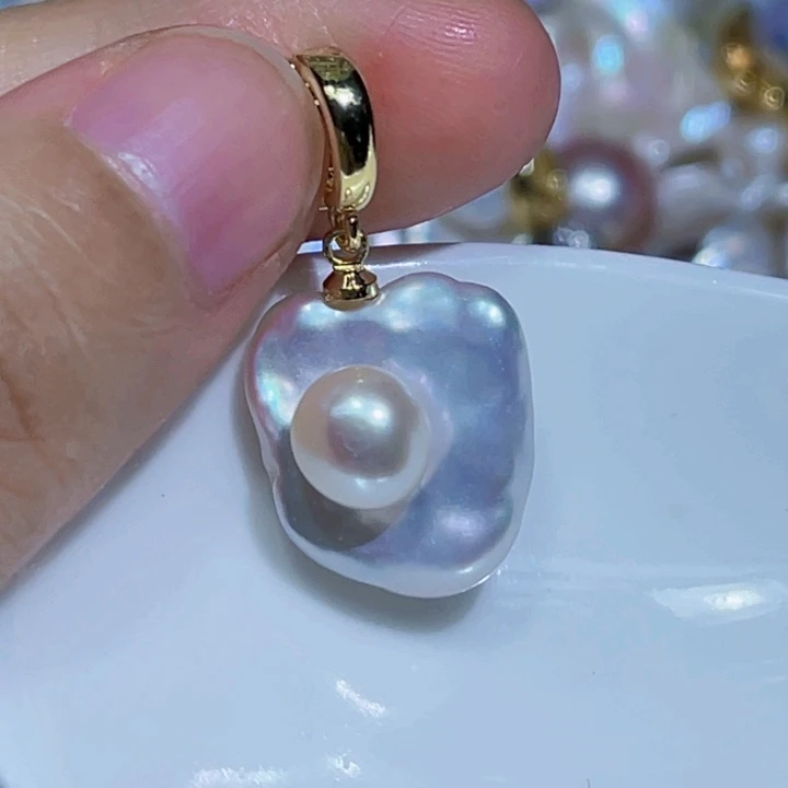 颈饰未镶嵌淡水珍珠