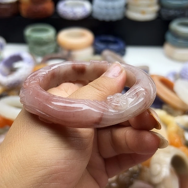 石英岩玉手镯未镶嵌未*星