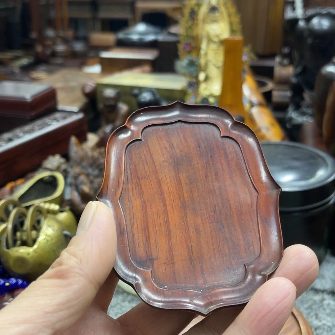 逍***人香榧木梨檀紫韵自己做