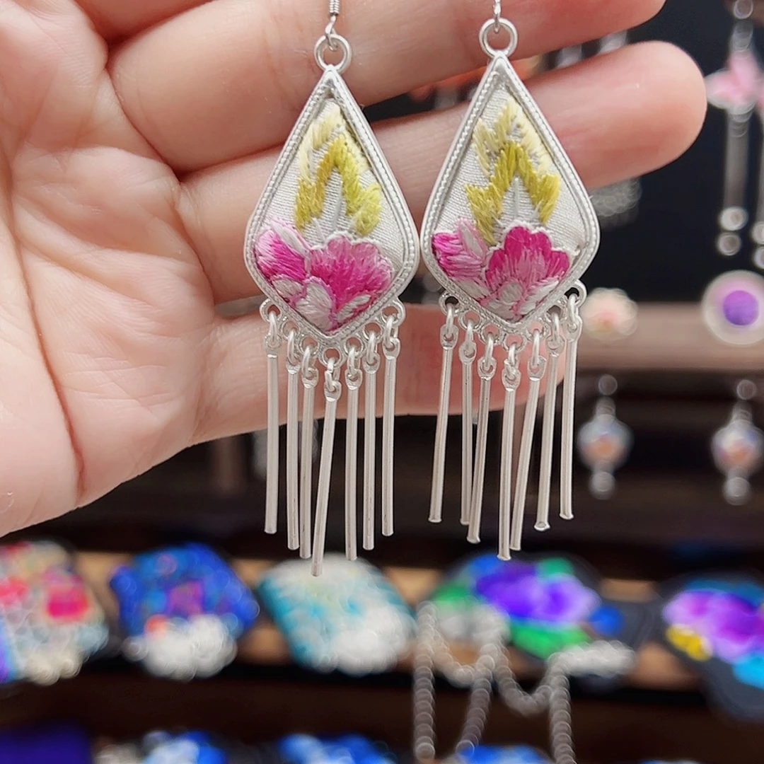 织绣手工刺绣工艺品