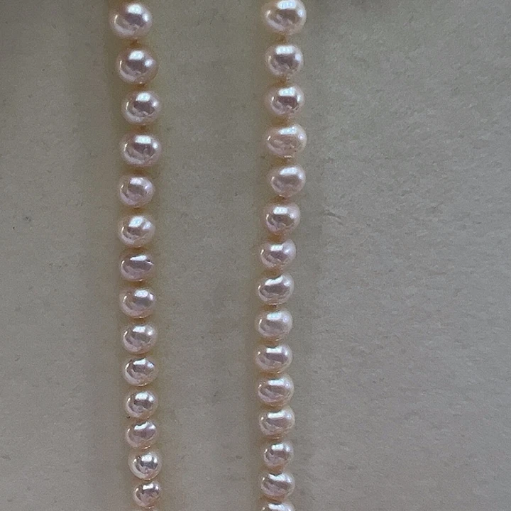 颈饰淡水珍珠未镶嵌➕7极光炫彩蔓塔