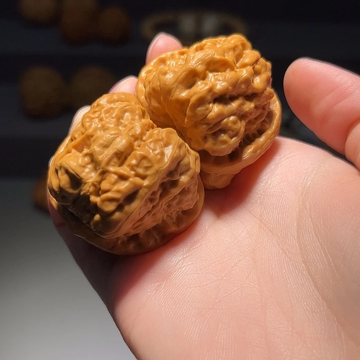 文玩核桃把件蛤蟆326