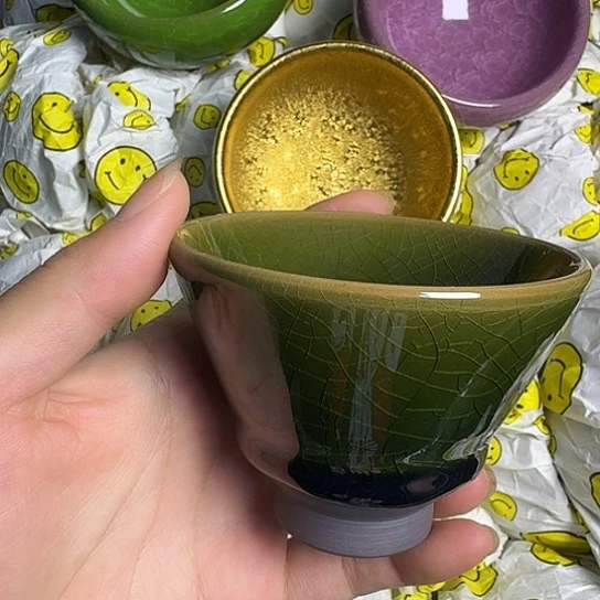 茶盏是因为有钱是我