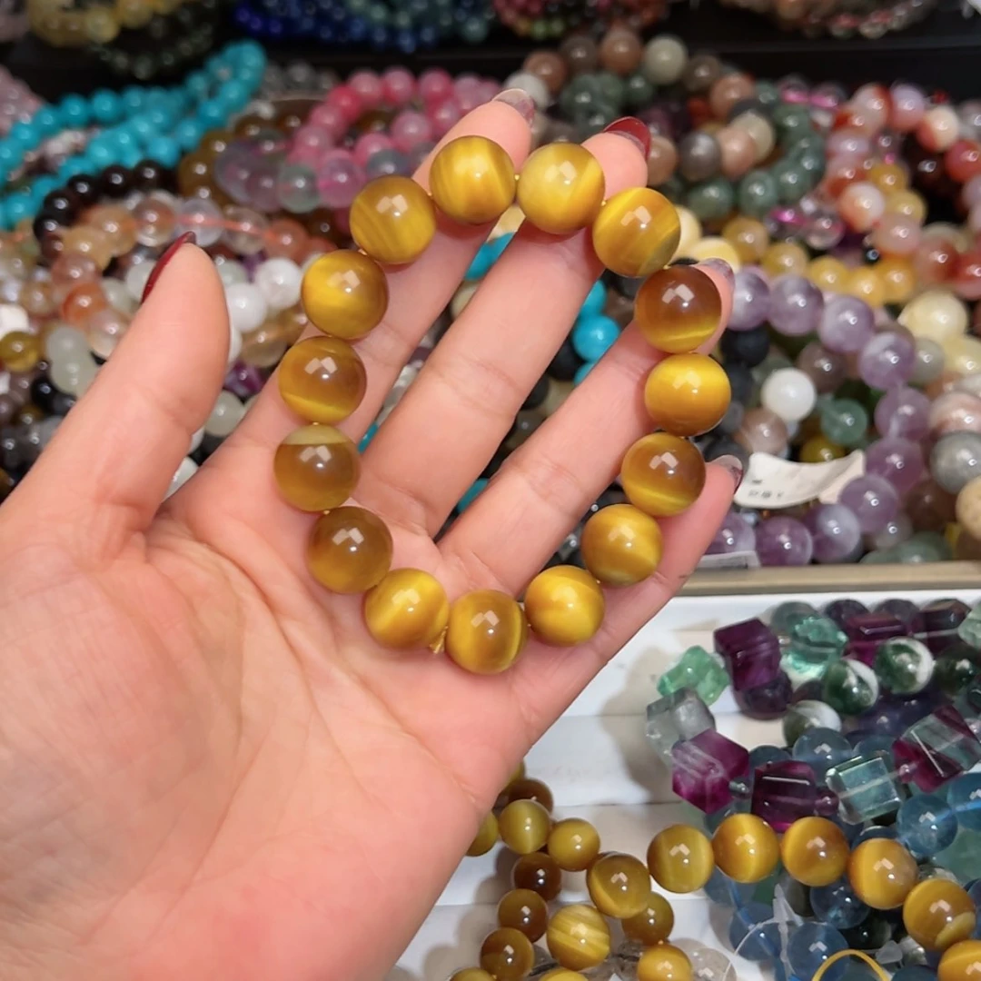 【闪购商品】烟晶手链银S925镶嵌汪***星336