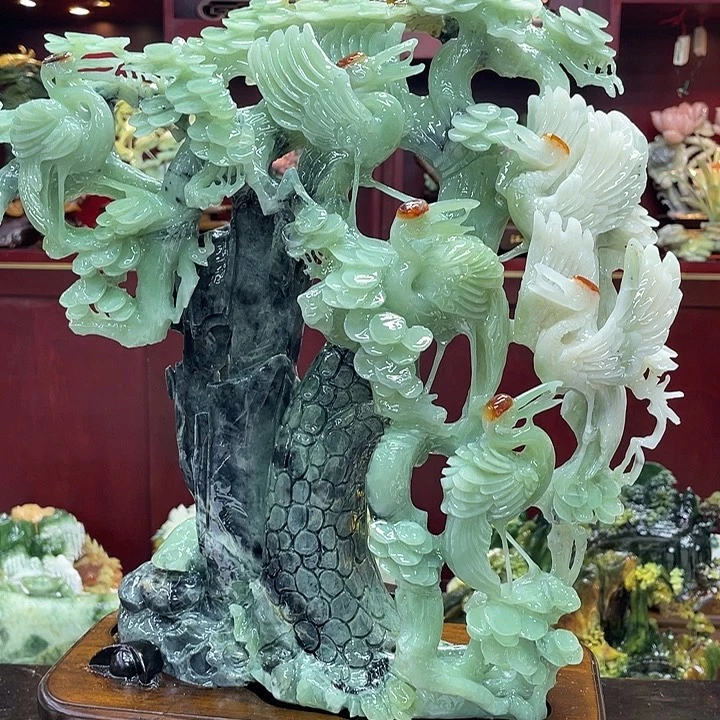黔***水玉家居摆件办公室摆件