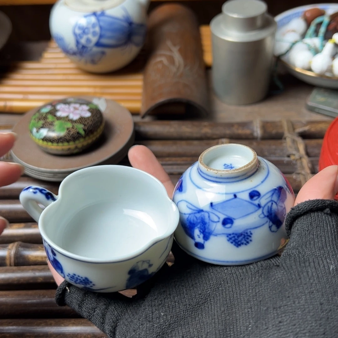 茶道具孤品，默认瑕疵