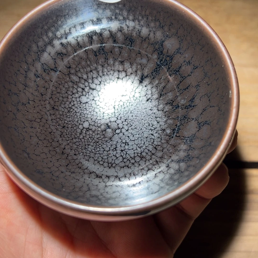 茶盏老表精选柴烧390