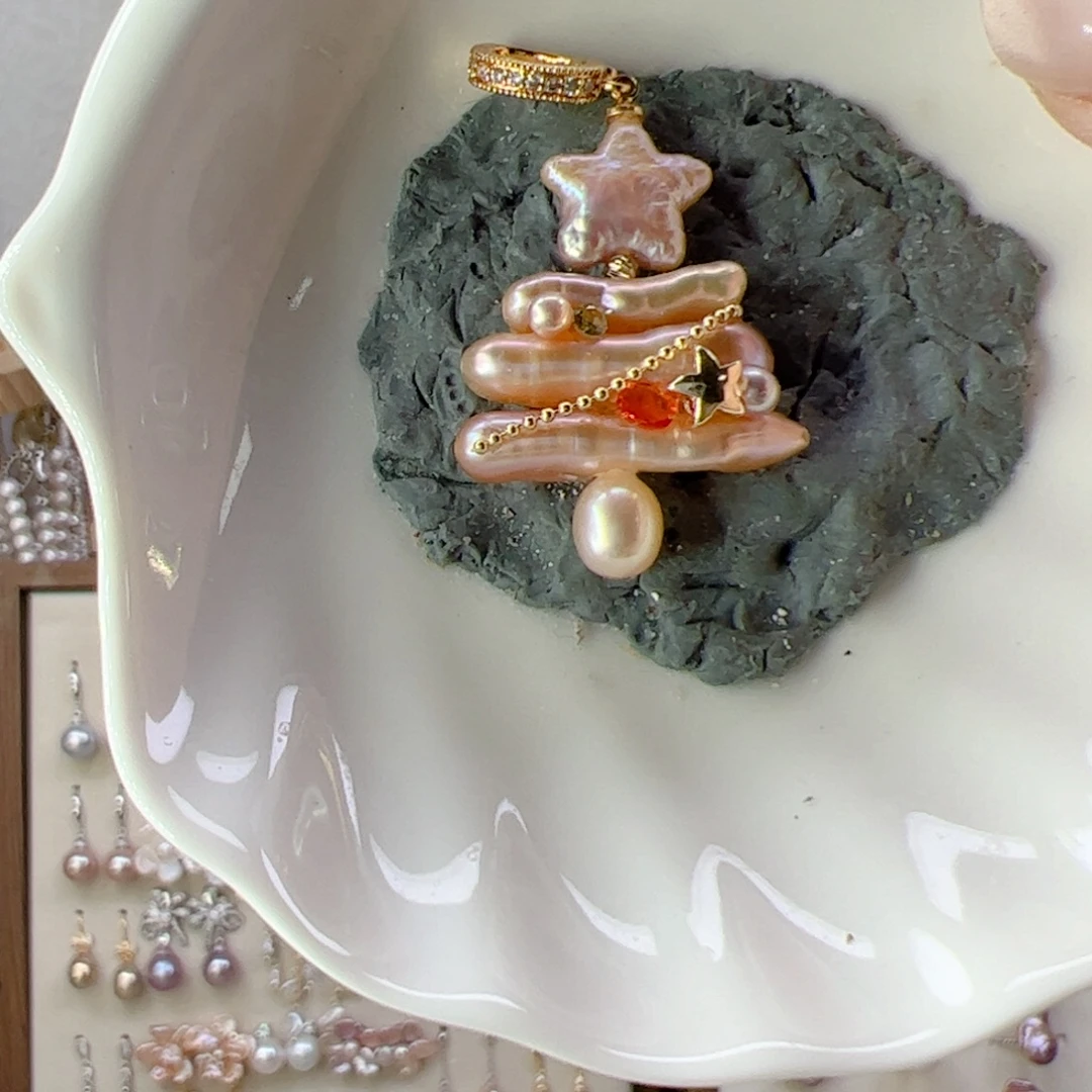 淡水珍珠手绳合金