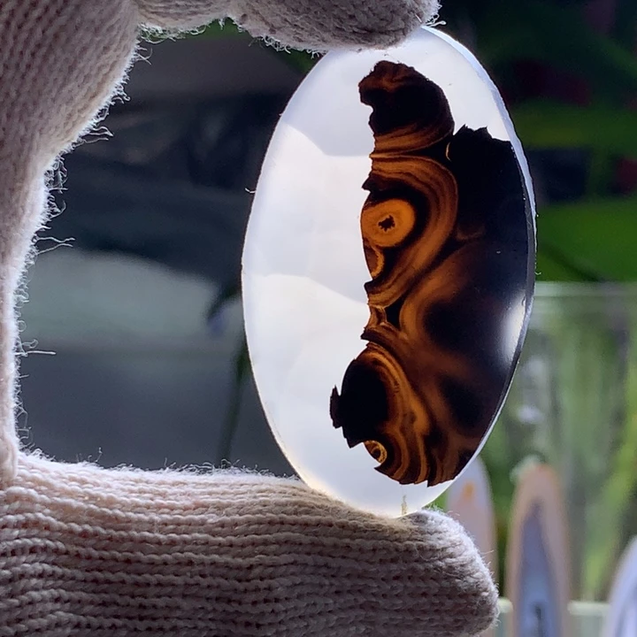 未镶嵌玛瑙/玉髓珠宝半成品146