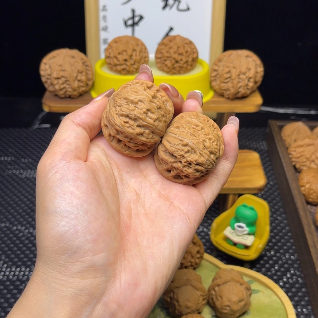 说***栈吊坠文玩核桃铁锤41
