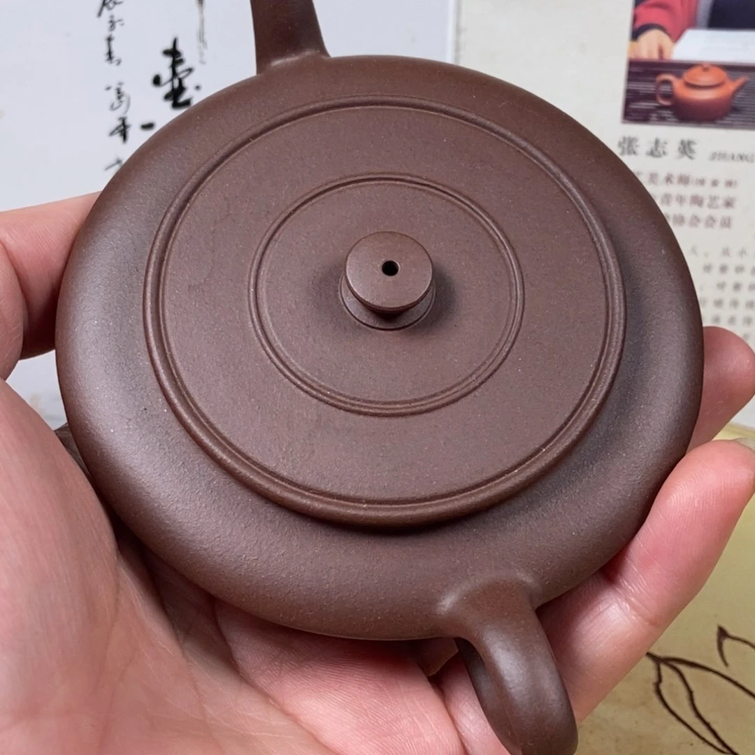 紫砂茶壶130 容量宜兴紫砂壶