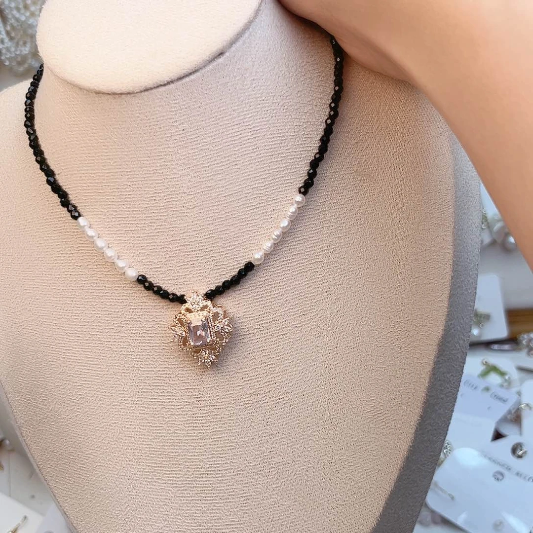 淡水珍珠未镶嵌颈饰