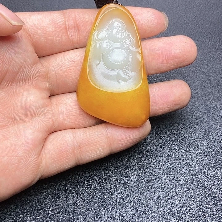 和田玉挂件未镶嵌N