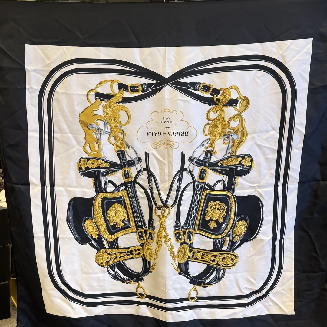 95新 Hermes/爱马仕 丝巾围巾