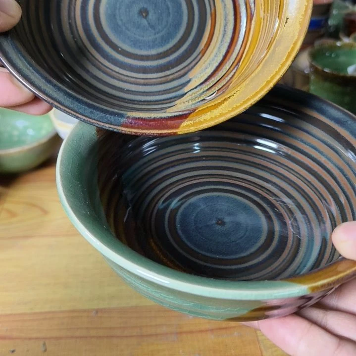 瓷片磁州窑五厂盘碗壶杯有瑕疵