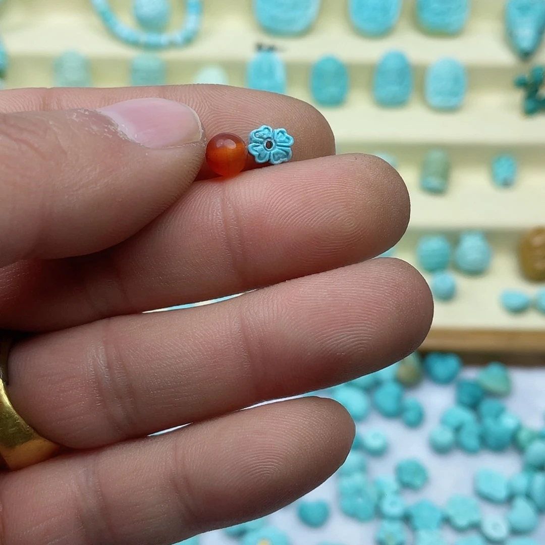 南红玛瑙颈饰未镶嵌205