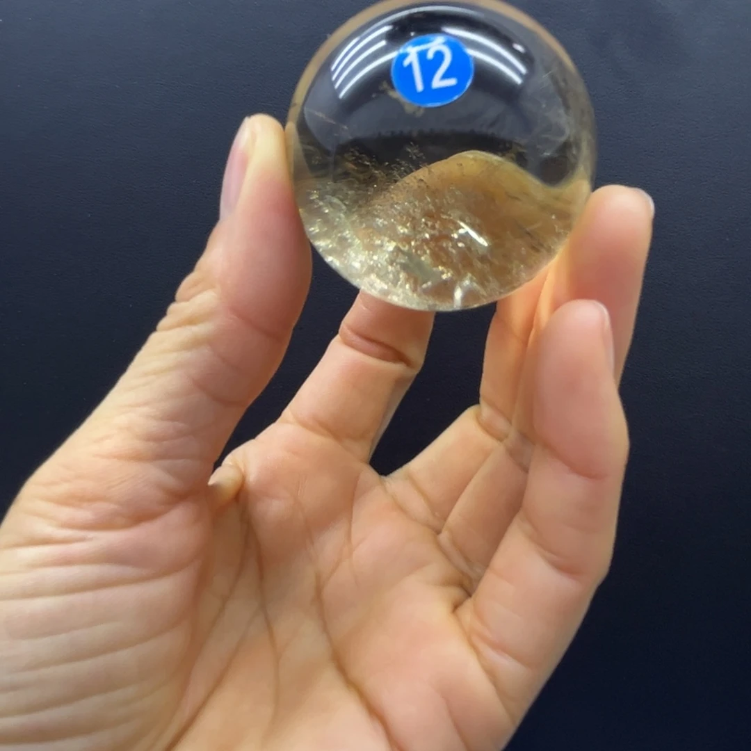 珠宝半成品未镶嵌水晶4.73公分