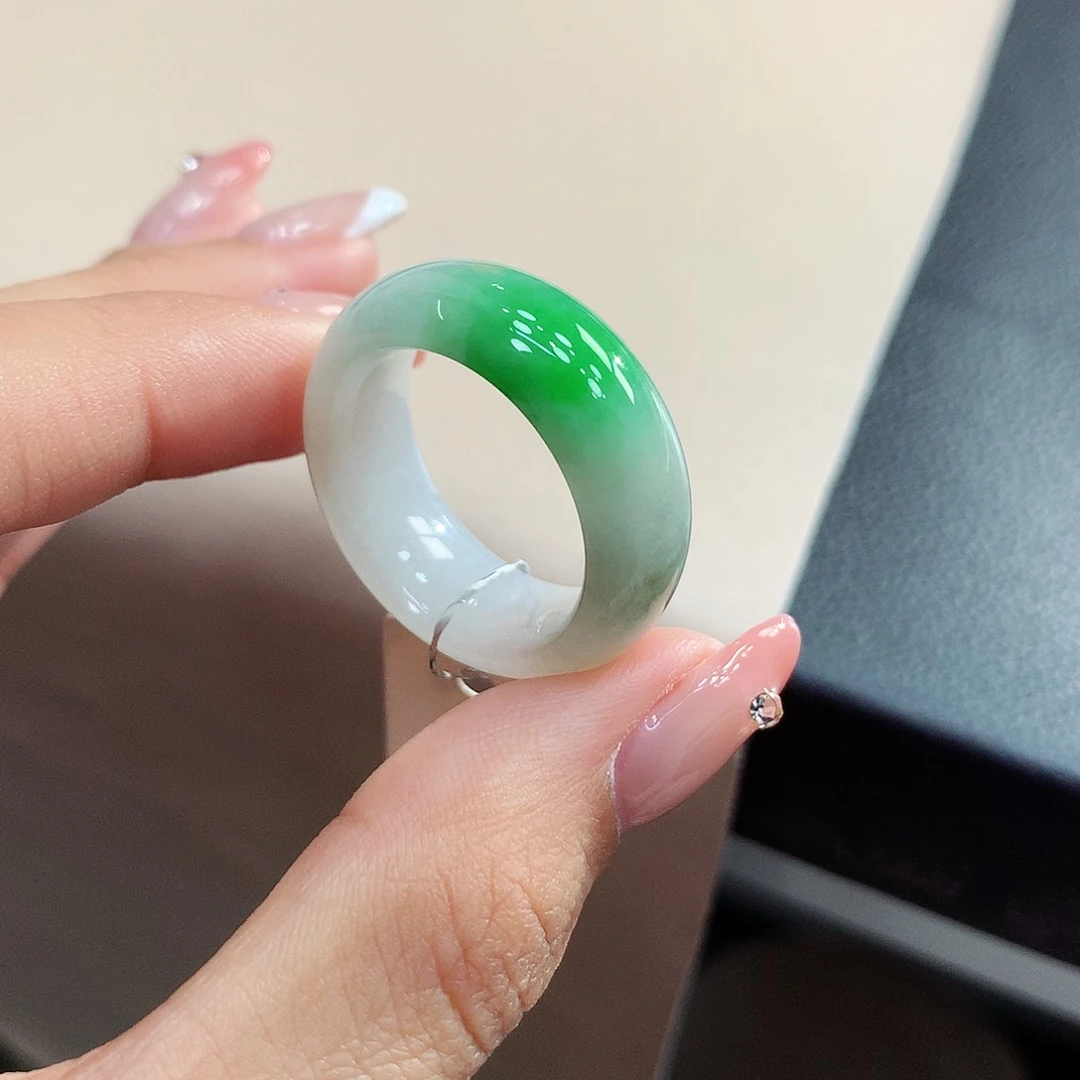 未镶嵌戒指翡翠19号