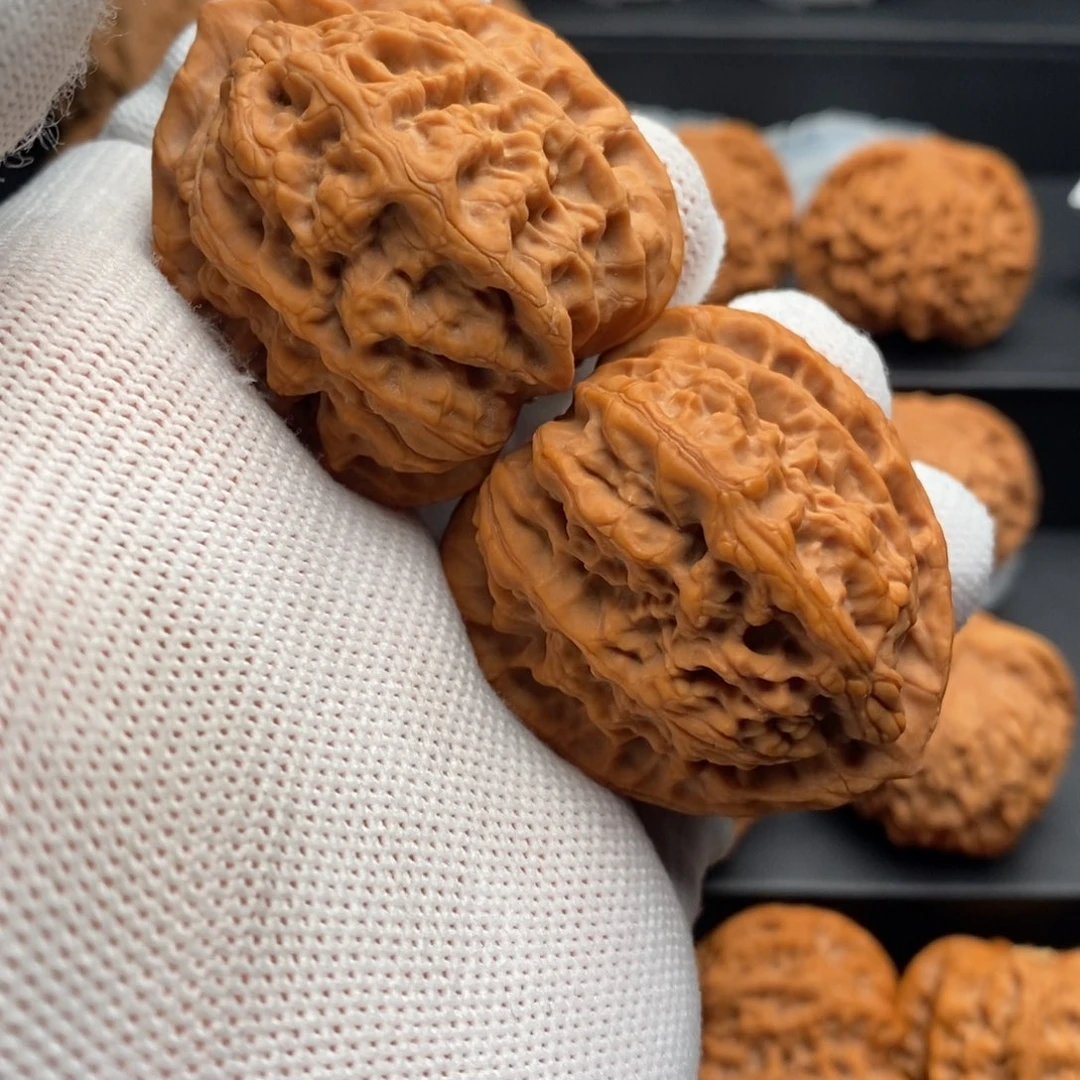 吊坠文玩核桃礼*天40佛肚