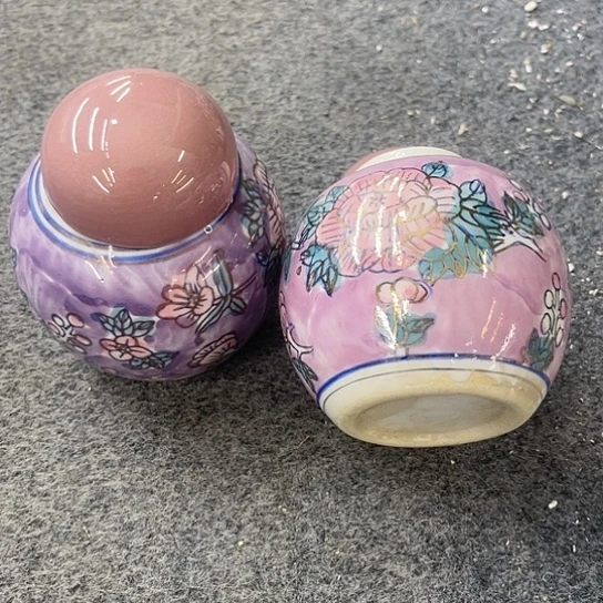 摆件陶瓷制品摆件一对…