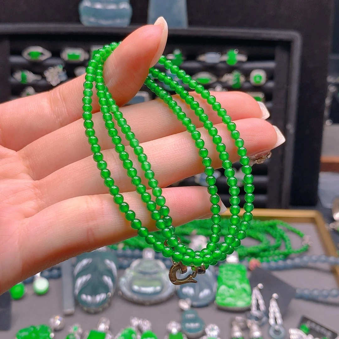 未镶嵌戒指翡翠天然翡翠