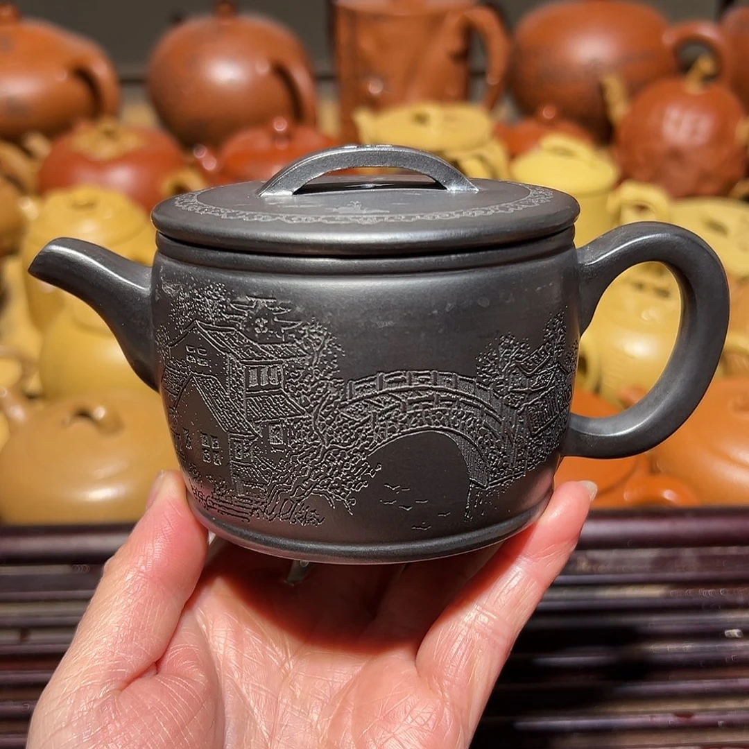 紫砂茶壶宜兴紫砂