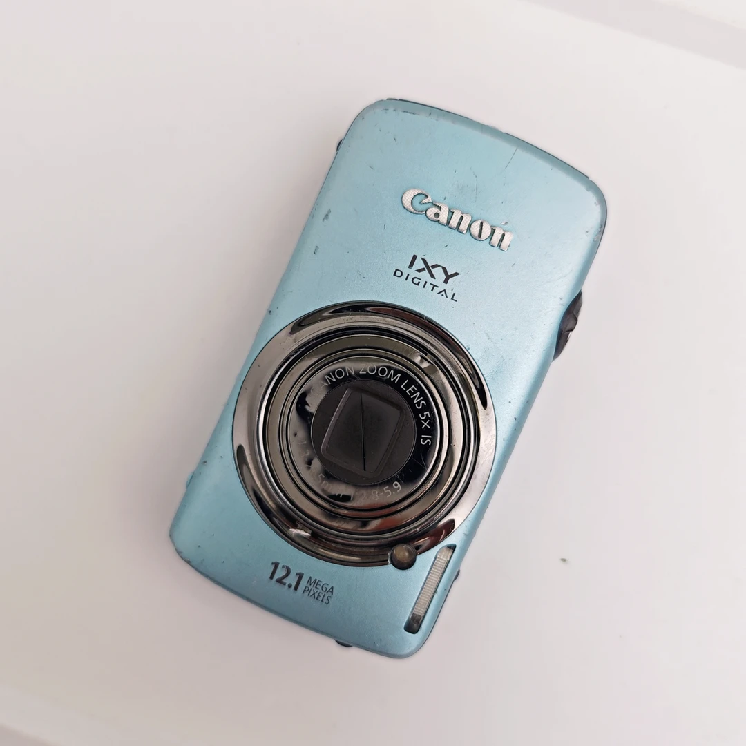 9新 Canon/佳能 ixus200/日版福利机1200万像素5倍变焦数码相机