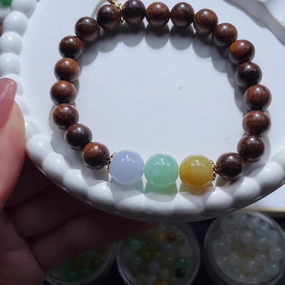 定制翡翠未镶嵌卡10