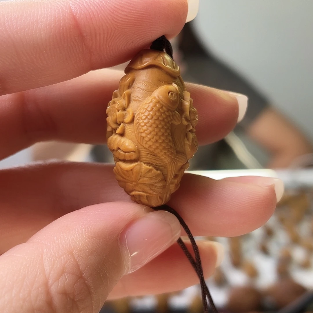 橄榄核吊坠橄榄核